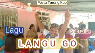 Lagu Pesta Manggarai: Langu Go
