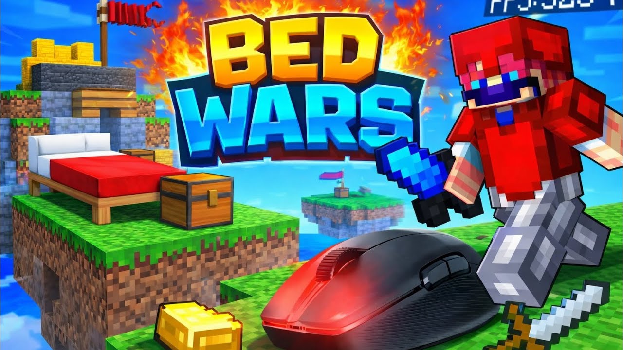 My FIRST TIME Playing BedWars in Minecraft Bedrock 😱 | Total Beginner ...