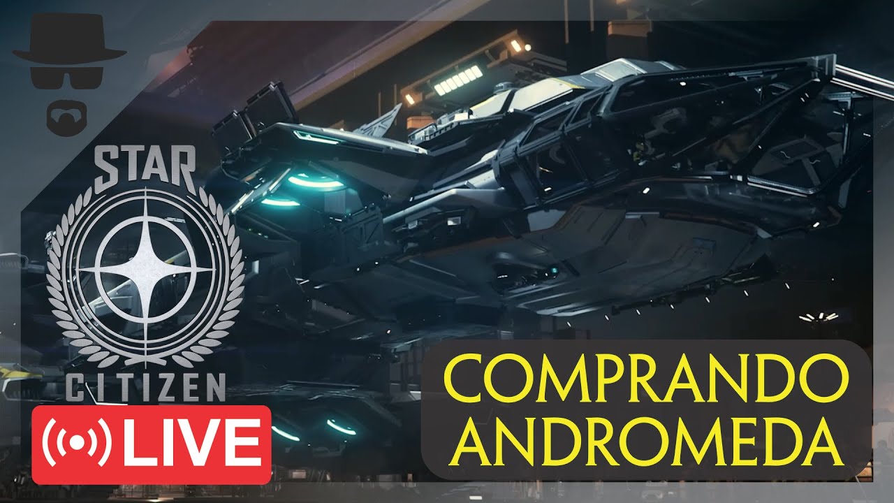 🔴3.19.1 - Star Citizen - AO VIVO 