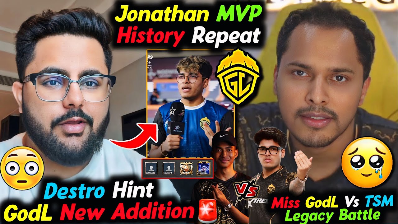 Destro Hint GodL New Addition🚨Reply Jonathan MVP in BGMS💛🔥Miss TSM vs ...