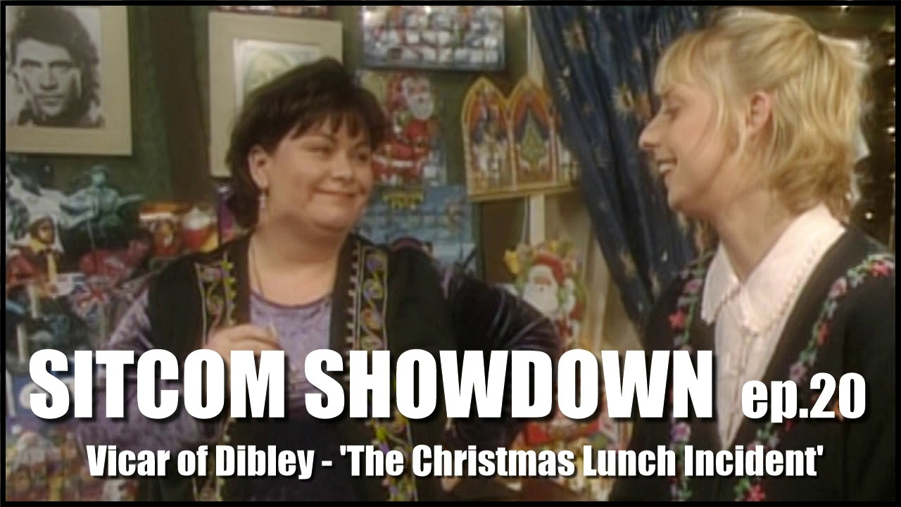 Sitcom Showdown Podcast #20 Vicar of Dibley "The Christmas Lunch