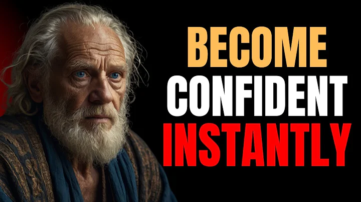 THIS VIDEO WILL MAKE YOU MORE CONFIDENT! |5 Lessons to Become Confident Instantly |STOIC PHILOSOPHY