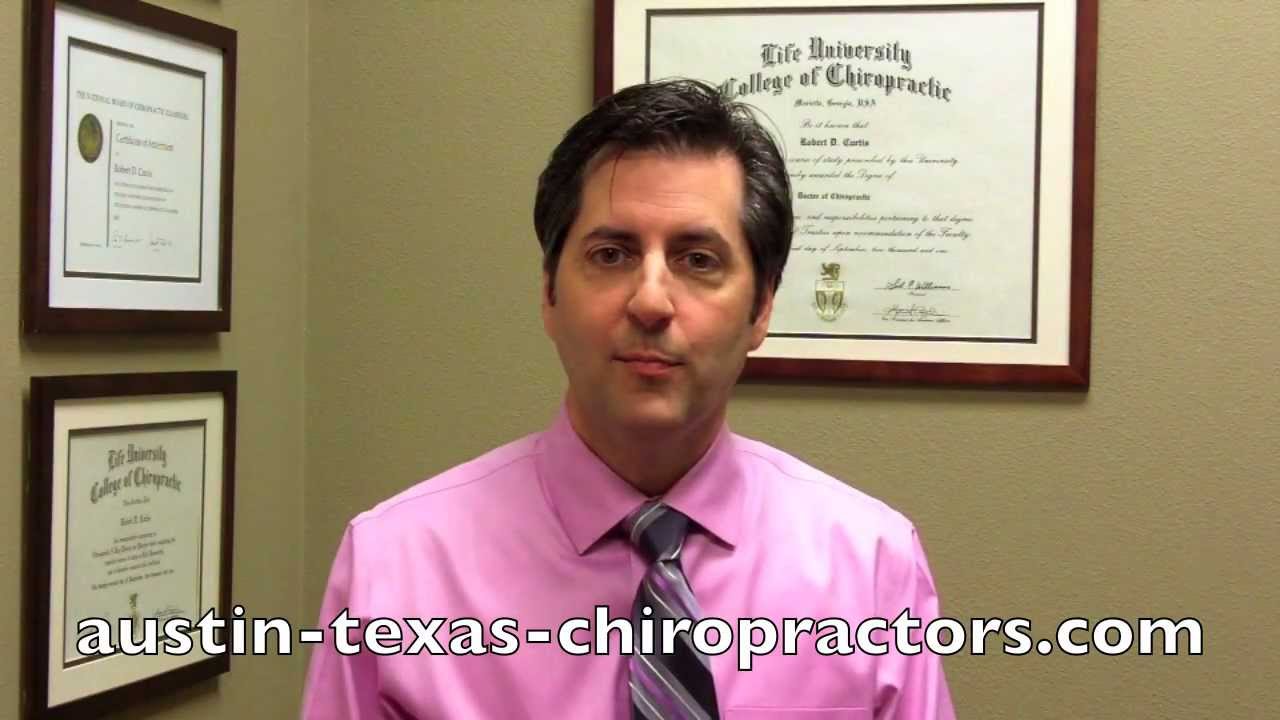 Neck Pain Austin (512) 258-9355 Chiropractor Dr. Bobby Curtis Discusses Neck Pain in Austin, TX