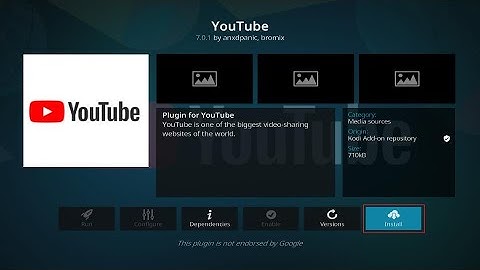 how to install youtube addon on kodi | youtube kodi addon | youtube kodi 2025 | youtube add on kodi
