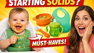 Starting Solids ? Only Baby Feeding Essentials 6-7 month old babies need #baby #feed #newborn #viral screenshot 2