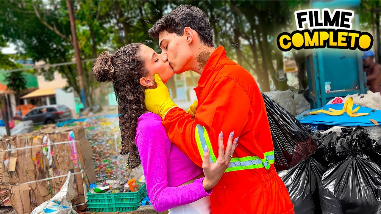 A Milionária Se Apaixonou Pelo Lixeiro (UM ROMANCE PROIBIDO) - O FILME ❤