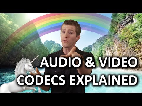 Video: Wozu Dienen Codecs?