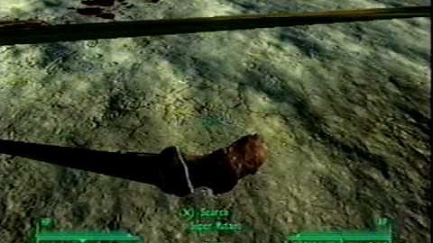 Fallout 3 glitch (PS3)