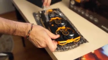 Sapphire AMD R9 290x Tri-X Video Card Unboxing