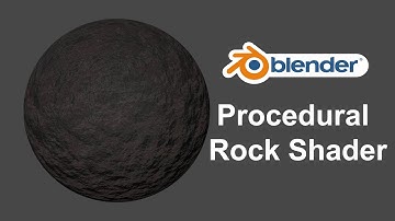 Procedural Rock Shader (Blender Tutorial)