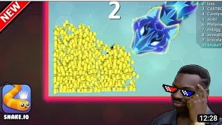 Snake Io . I Found The Huge Score Bundle In Snake Io Snake Io Snakeio