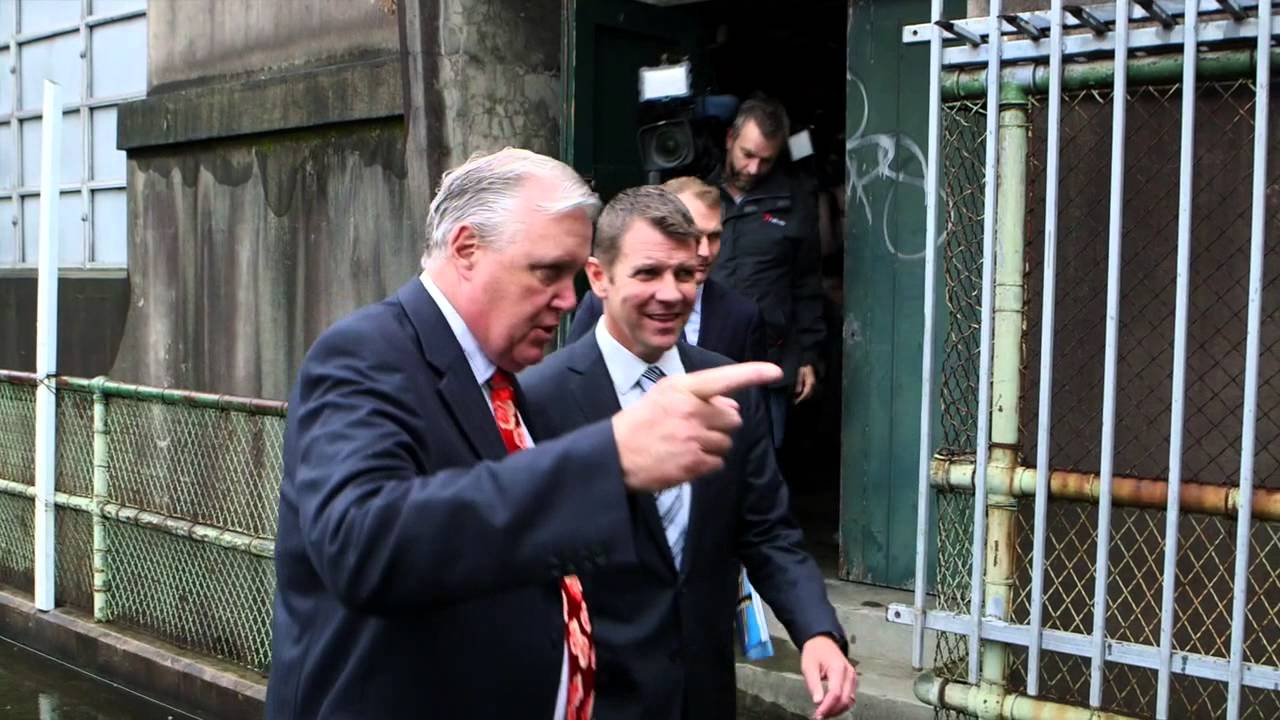 Launch of The Bays Precinct Transformation Plan