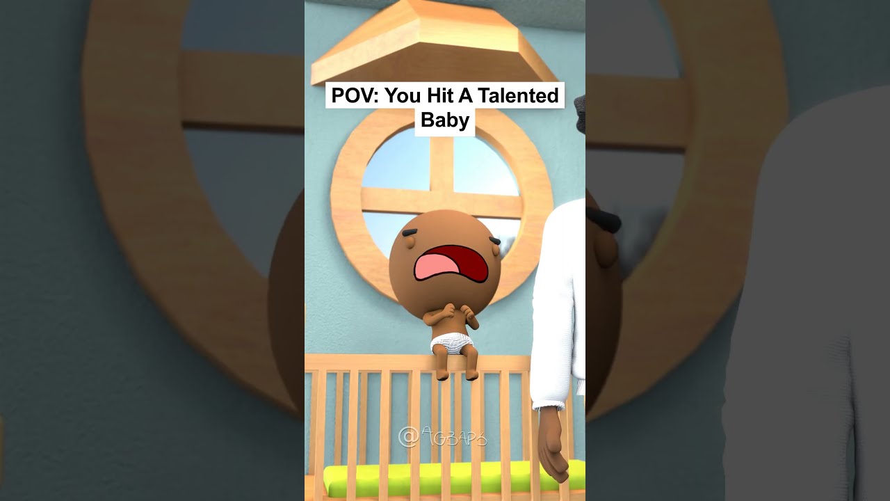 When You Hit A Talented Baby