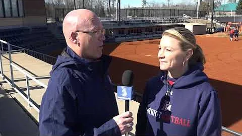 Pre-season softball Interview with FMU head coach ...