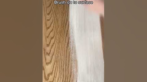 Lighten Kitchen Cabinets using Stain!