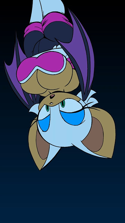 Rouge the Bat's Boobs (16 ) #shorts #shortvideo #short