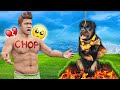 Last day of chop in gta 5  good bye chop 