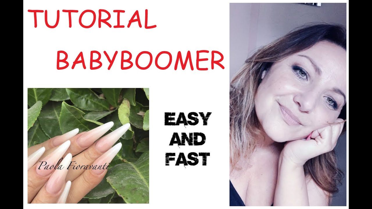 TUTORIAL BABYBOOMER!!!Semplice e veloce