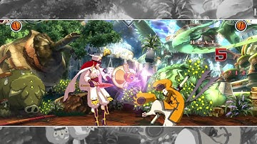 【BBCF2】HERO ～希望の歌～【Jubei Combo Movie】