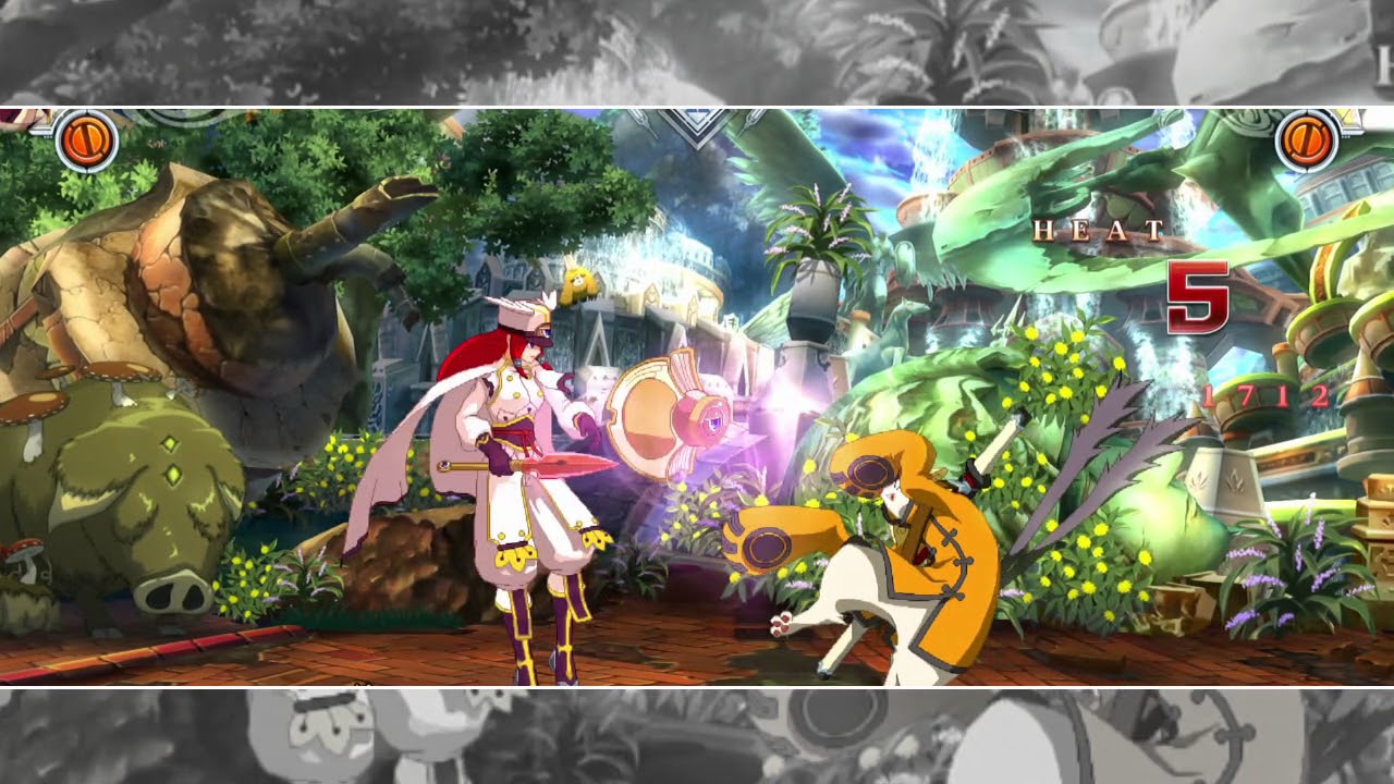 【BBCF2】HERO ～希望の歌～【Jubei Combo Movie】