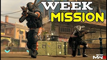 Get 3 Operator Kills with 1 Magazine 5 Times with Recommended Handgun COD ModernWarfare® III