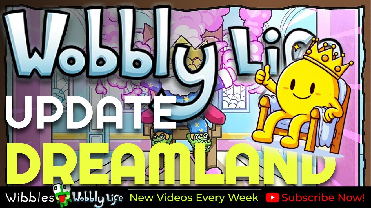 UNLOCK The SECRET CLOUD MAKER BACKPACK In The Dreamland Wobbly Life