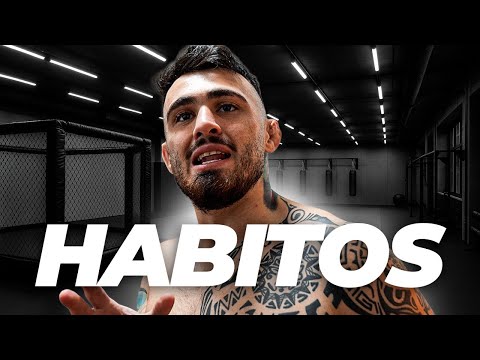 1 MONTH for THE FIGHT with MARAVILLA - MY HABITS