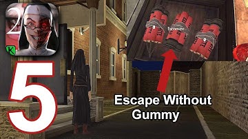 Evil Nun 2 - Gameplay Walkthrough part 5 - Escape Without Gummy (iOS,Android)
