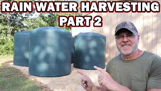 Rain water harvesting part 2