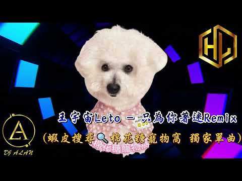 2025新歌發佈 王宇宙Leto 只為你著迷 DJRemix DJ緯翔Remix 蝦皮搜尋 棉花糖寵物窩 獨家單曲