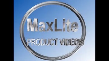 MaxLite T8 LED Tubes and Installation Guide