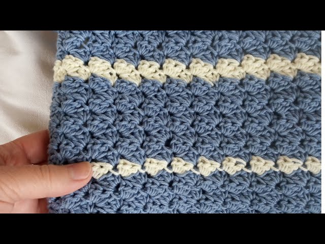 Ελάτε να πλέξουμε μια παιδική κουβέρτα με βελονάκι, εύκολο σχέδιο ακόμη και  για αρχάριους! - YouTube