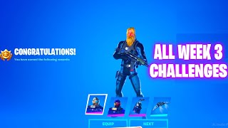 ALL WEEK 3 CHALLENGES GUIDE FORTNITE CHAPTER 2 SEASON 3