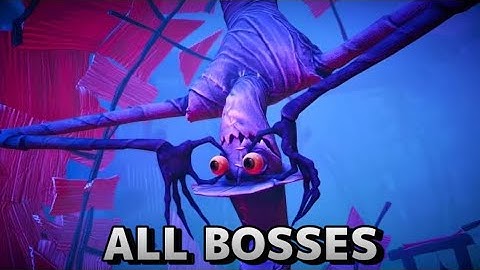 Lost In Random - All Bosses & Ending