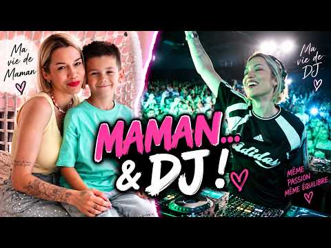 MY DOUBLE LIFE: MOM… & DJ! 🎧