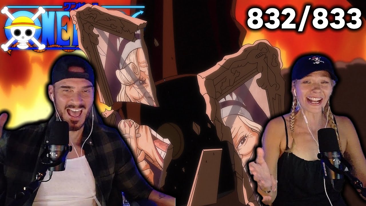 THIS WAS SO UNEXPECTED!!! | ONE PIECE | 832 - 833 | Reaction & Discussion