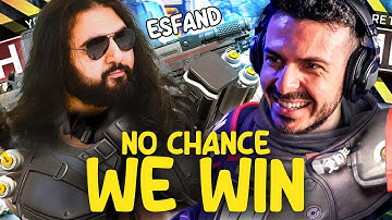 When 2 Noobs enter an Apex Legends Tournament...