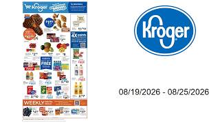 Kroger Weekly Ad - 2026
