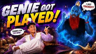 The Genie Was NOT Ready for These Wishes 😭🧞‍♂️