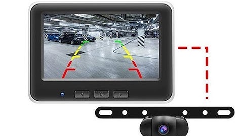 Wireless Backup Camera Monitor Kit Accfly UNBOXING and FULL REVIEW