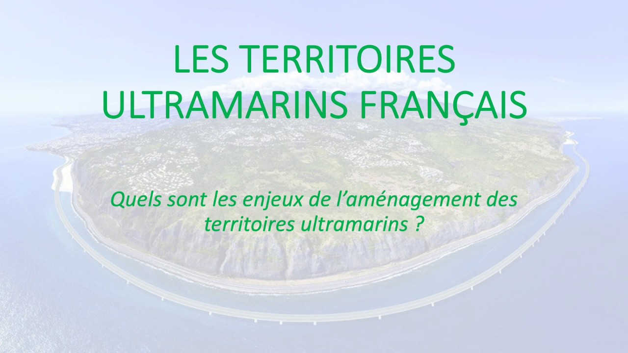 Les territoires ultramarins français - YouTube