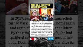 Details She Ran Into a Burning House to Save All 6 Children ❤️🔥 Guide