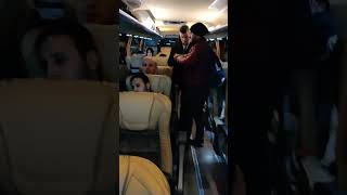 Kamil Koç bus in Turkey : Supremely comfortable.