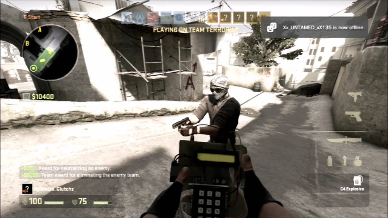 Looking For A Team! (CS:GO Playstation Edition) - YouTube