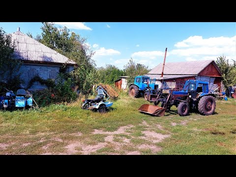 Видео: Жизнь в деревне. Бутурлиновский р-н. #воронежскаяобласть Август 2022г