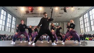 Dynamix Crew Guardians Of The Galaxy Dance Hip Hop 16 Berliner Streetdance Meisterschaft