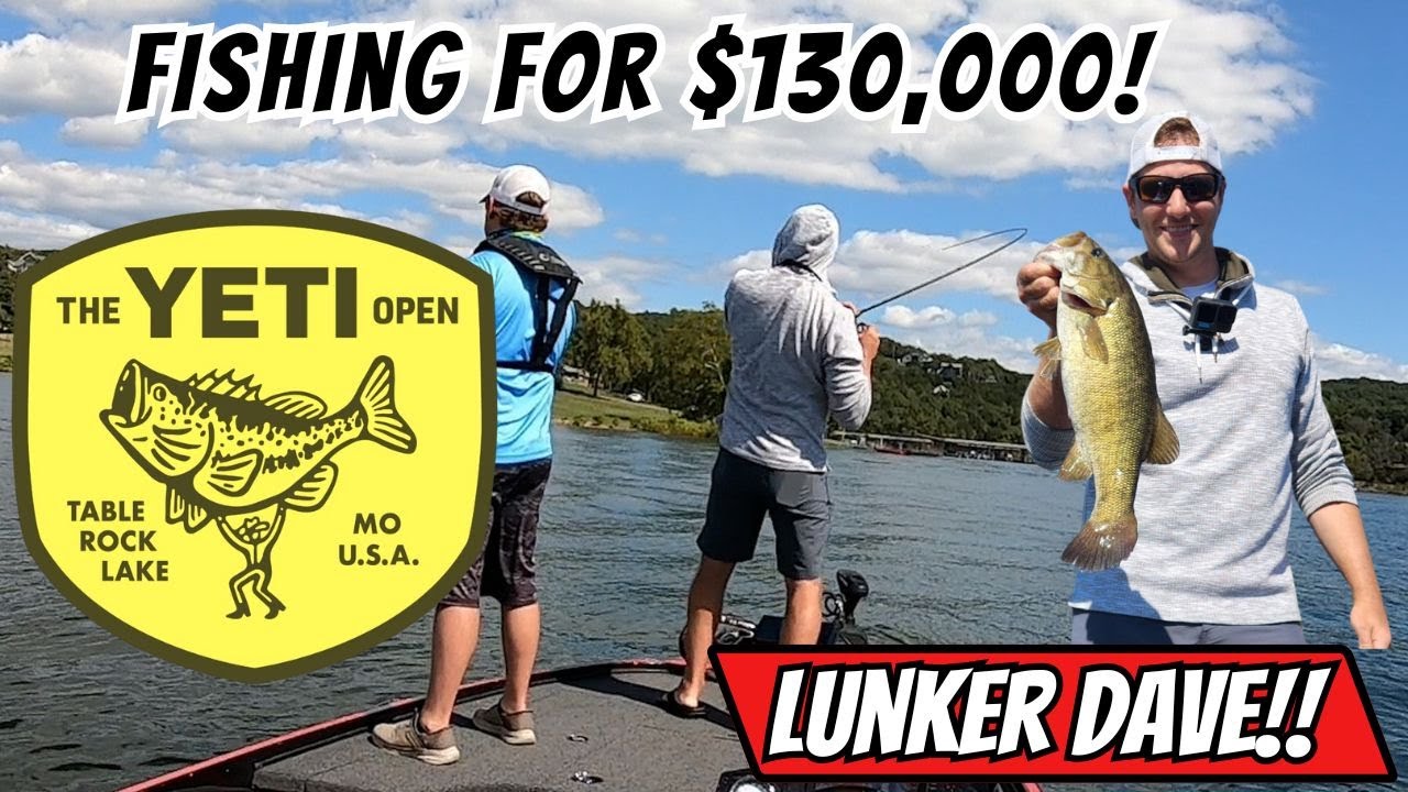 Yeti Open 2025! Рыбалка на крупного окуня и большие деньги на озере Тейбл-Рок!