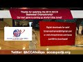 ACCA Men's Game 16 - AFLBS vs Emmaus