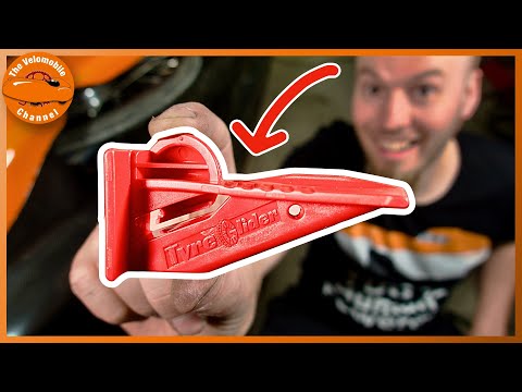 Brilliant Bike Tyre Tool - Does It Work With Velomobile?