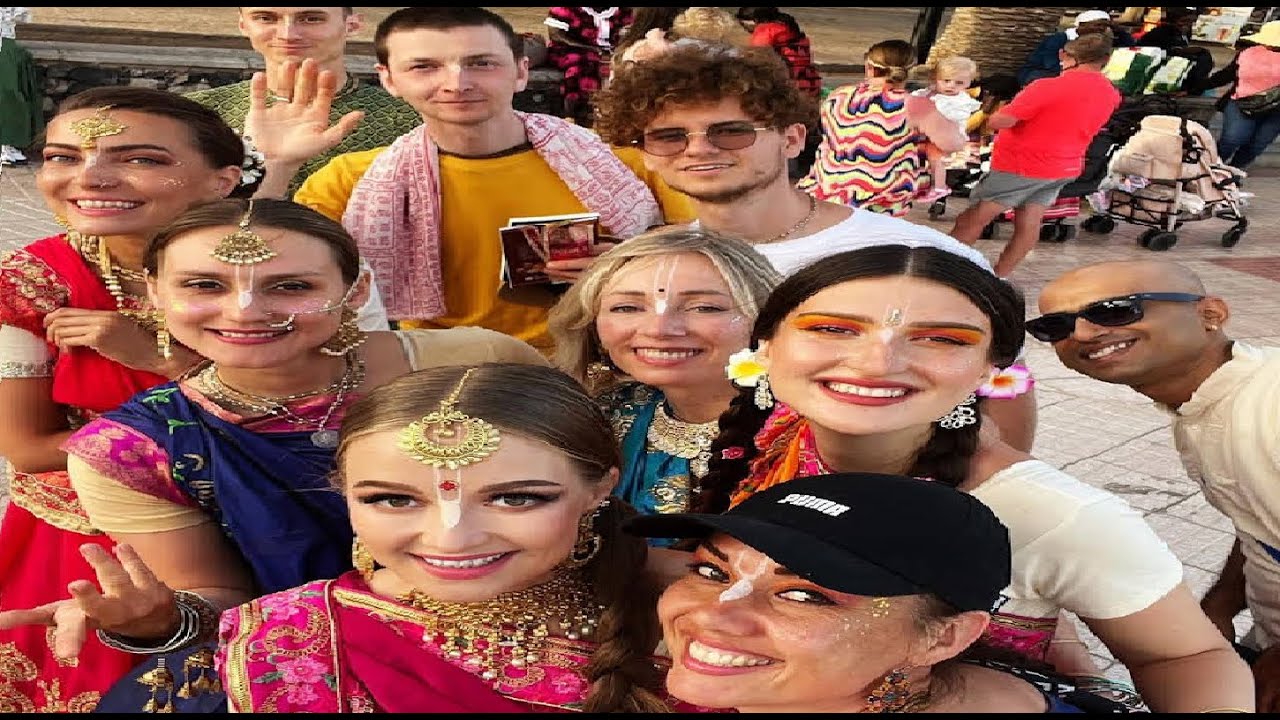 Hare Krishna kirtan - best kirtan hare krishna bhajan - kirtan song - iskcon kirtan